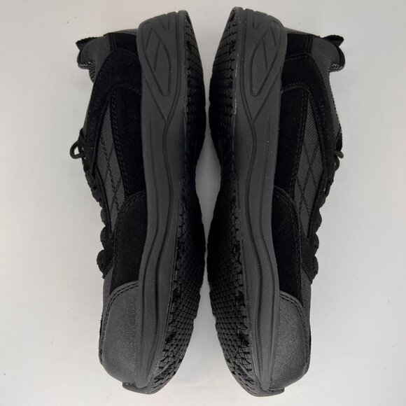 Brahma Mens MNBR0241000 Black Adan Steel Toe Slip Resistant Size 10.5 Work Shoes - Picture 7 of 10